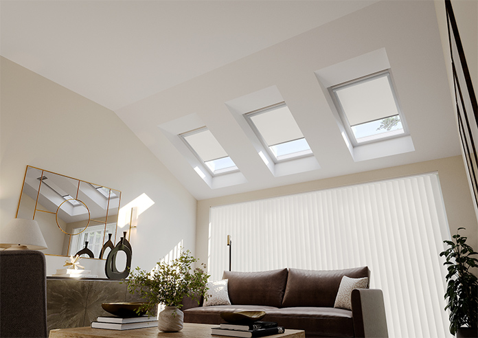 Trinity (Blackout), Off White - Loft Blind - Image 6